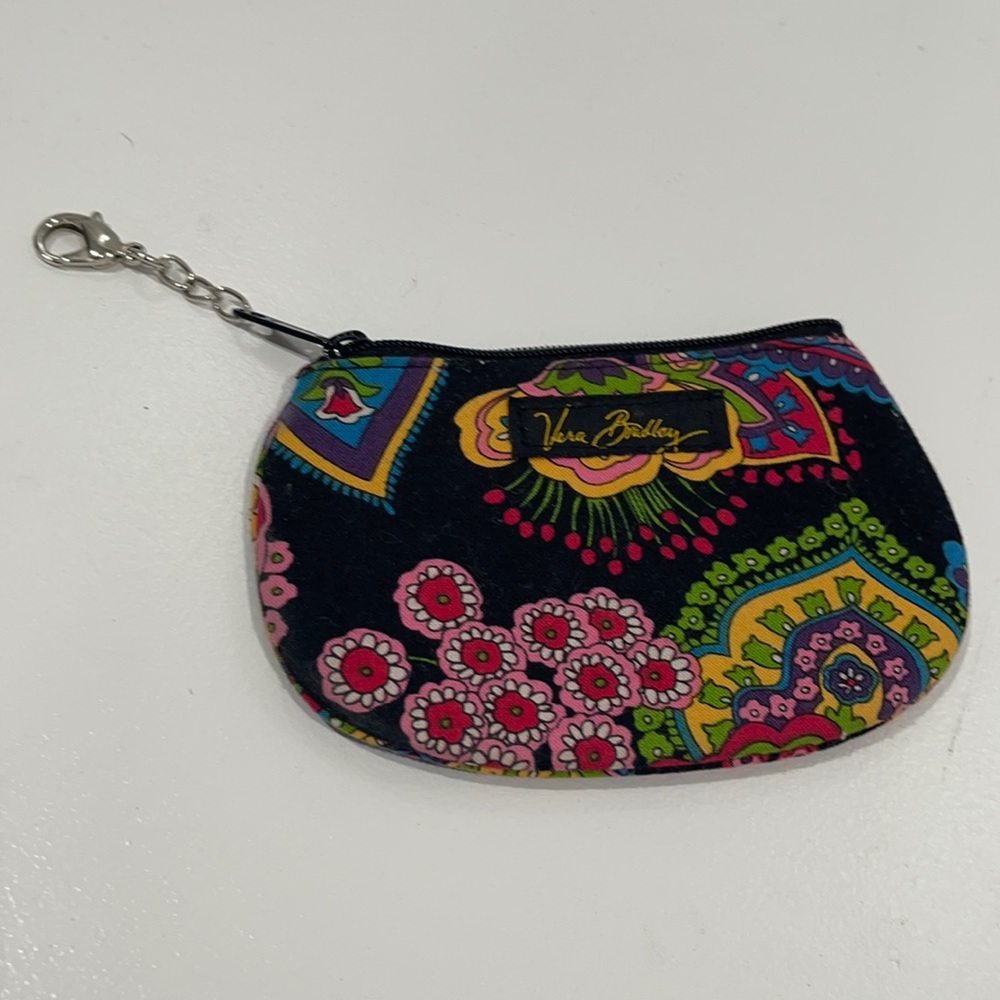 VERA BRADLEY Clip ID Case SYMPHONY IN HUE